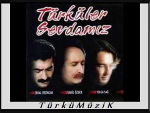 Türküler Sevdamız (Erdal Erzincan-İsmail Özden-Tolga Sağ) - Bilmem Ağlasammı Ağlamasammı