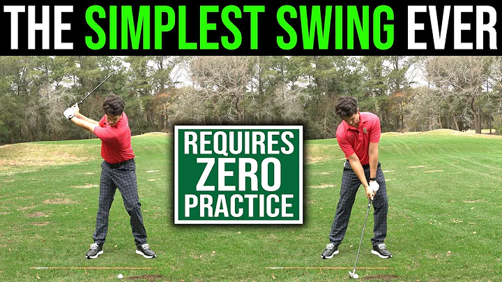 This New Ridiculously Easy Way to Swing Requires Almost No Practice - It's UNREAL!