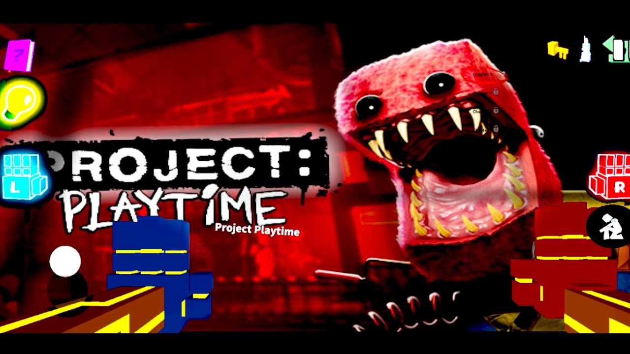 Stream Project Playtime Mobile: How to Survive the Toy Factory on