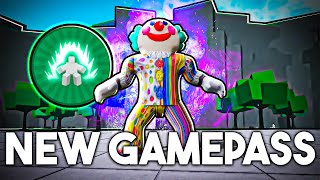 Trolling With NEW Awakening Outfit GAMEPASS in Roblox The Strongest Battlegrounds