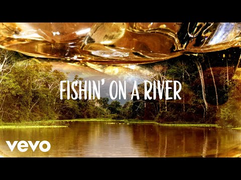 Jake Owen - Fishin&#039; On A River (Official Lyric Video) 
