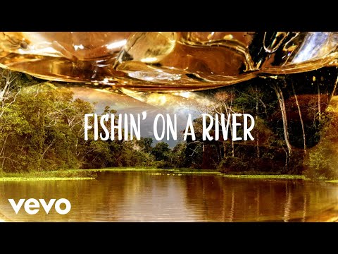 Jake Owen - Fishin' On A River (Lyric Video)