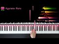 Bastien piano basics Piano : Level 2 - PAGE 14 - 7th / バスティンピアノベーシックス ピアノ - レベル2 - 14ページ　7度