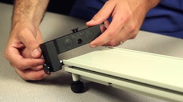 PASCO Dynamics Track End Stop