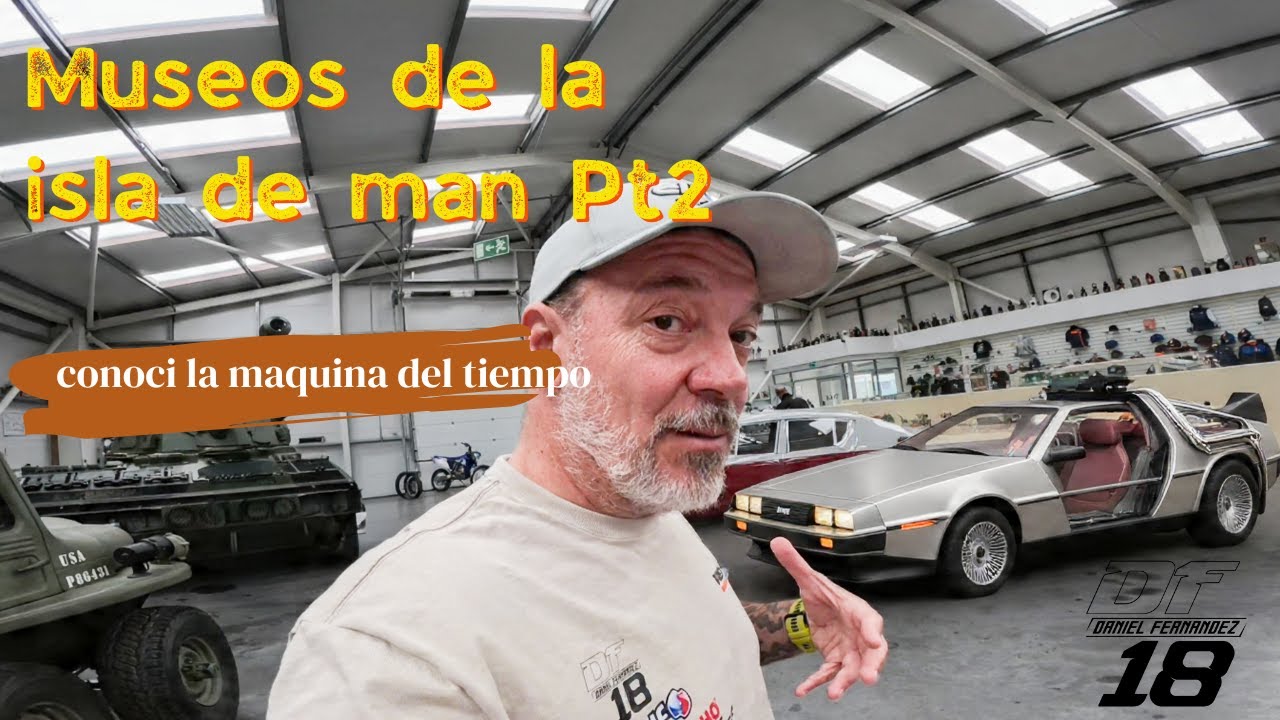 Museos de la isla de man / Parte 2 / Manx Motor Museum.