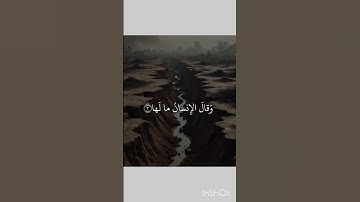 سورة الزلزلة Al-Zalzalah is the 99th chapter of the Qur'an, composed of 8 ayat or verses