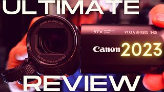 2023 Canon Vixia HF R800 Review: An In-Depth Look with Real Footage!