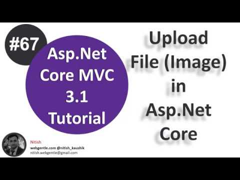 (#67) Upload file (image) in asp.net core mvc | IFormFile in asp.net core | Asp.Net Core tutorial