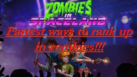 Infinite Warfare How to rank up in zombies fast!!!