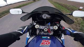GSX-R 600 acceleration
