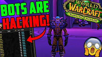 Flyhacking Bots in TBC Classic Are OUT OF CONTROL!