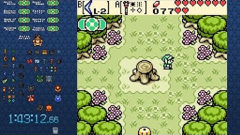 Oracle of Seasons Randomizer ~ Weekly Race ~ Put a spring in your step