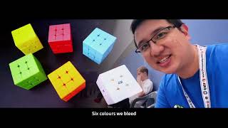I remixed Tingman's  We Are Cubers   song 🎵  ( To A BETTER ONE  ) 