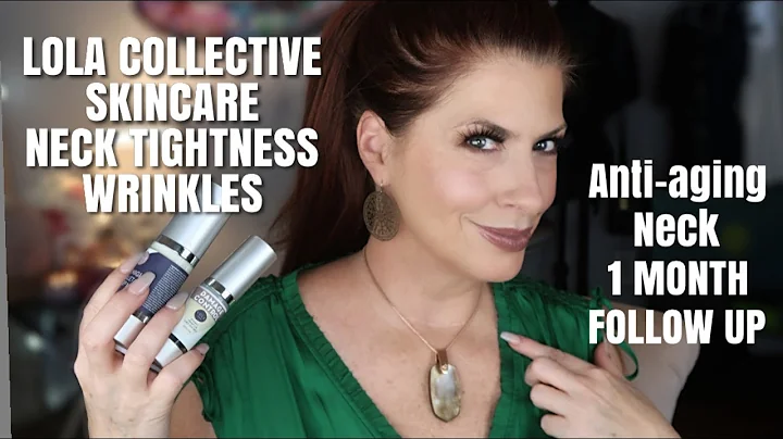 LOLA SKINCARE COLLECTIVE/Saggi...  neck/wrinkles/1...