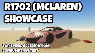 A Dusty Trip R1702 Showcase (Mclaren P1) | Top Speed, Acceleration, Consumption Test)
