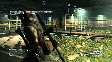 METAL GEAR SOLID V: THE PHANTOM PAIN_Random Forward Operating Base Defense
