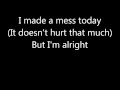 Blink 182 - When I Was Young Lyrics (HQ)