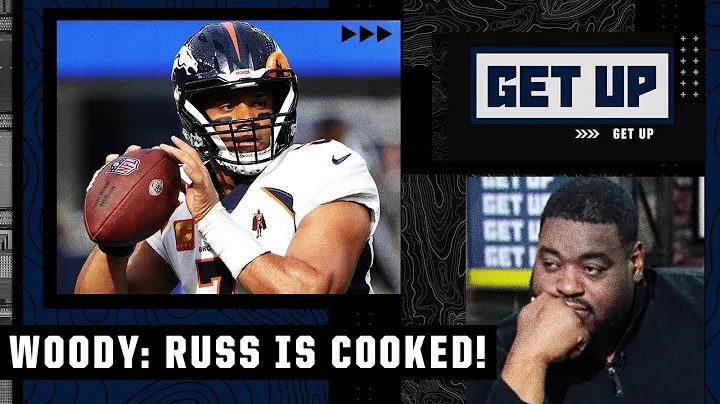 Russell Wilson is COOKED - Damien Woody | Get Up