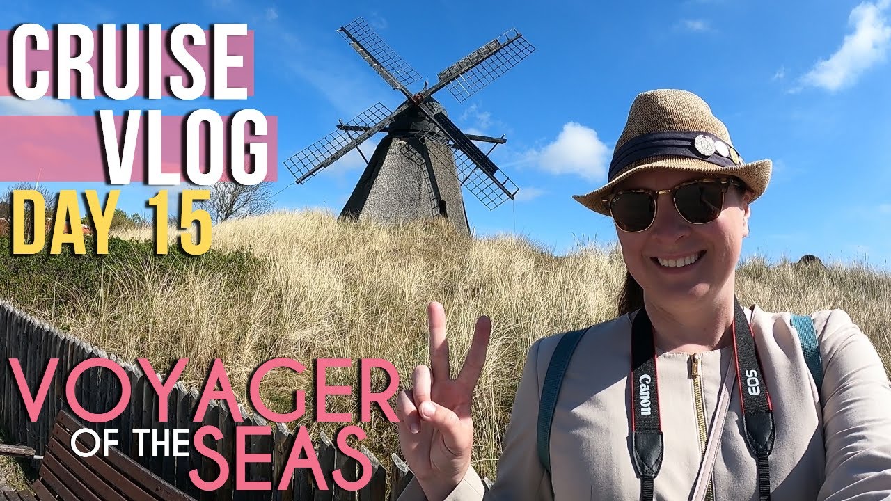 CRUISE VLOG DAY 15: Skagen, Denmark // Voyager of the Seas // Royal Caribbean