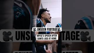 Panthers Blueprint: Bryce's Speech After Saints Loss | Ascension