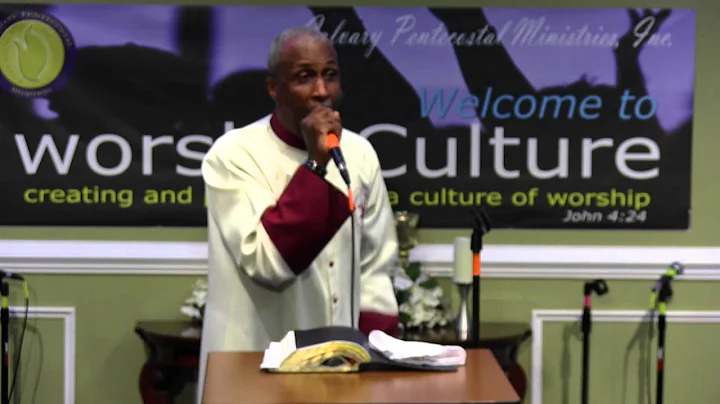 Bishop Raymond Keith - "I'm On The Right Team" - F...