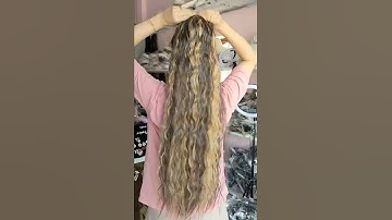 tóc cột xù mì line