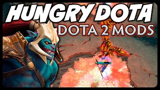 Dota 2 Mods | Hungry Dota!! - Battle Royal Angel Arena!