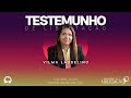 Testemunho de Libertação Espiritual do Mundo do Ocultismo | Vilma Laudelino | 05/04/19 (Mensagem)