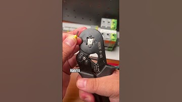 Special Screwdrivers for Terminal Block for Electricians #screwdrivers #terminalblock #electricians