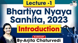 Bhartiya Nyaya Sanhita 2023 | Lec 1: BNS 2023 | New Criminal Laws Detailed Lecture