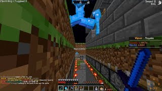 OP FRONT DOOR TRAP *YOUTUBER TRAPPED* + MAKING RICH FACTIONS RAIDABLE (Minecraft HCF)
