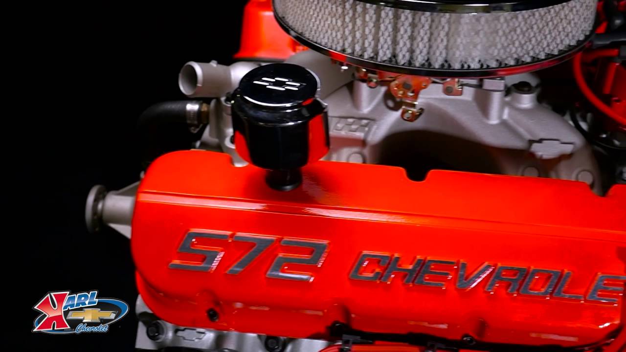 Chevrolet Performance Zz572/720R Crate Engine