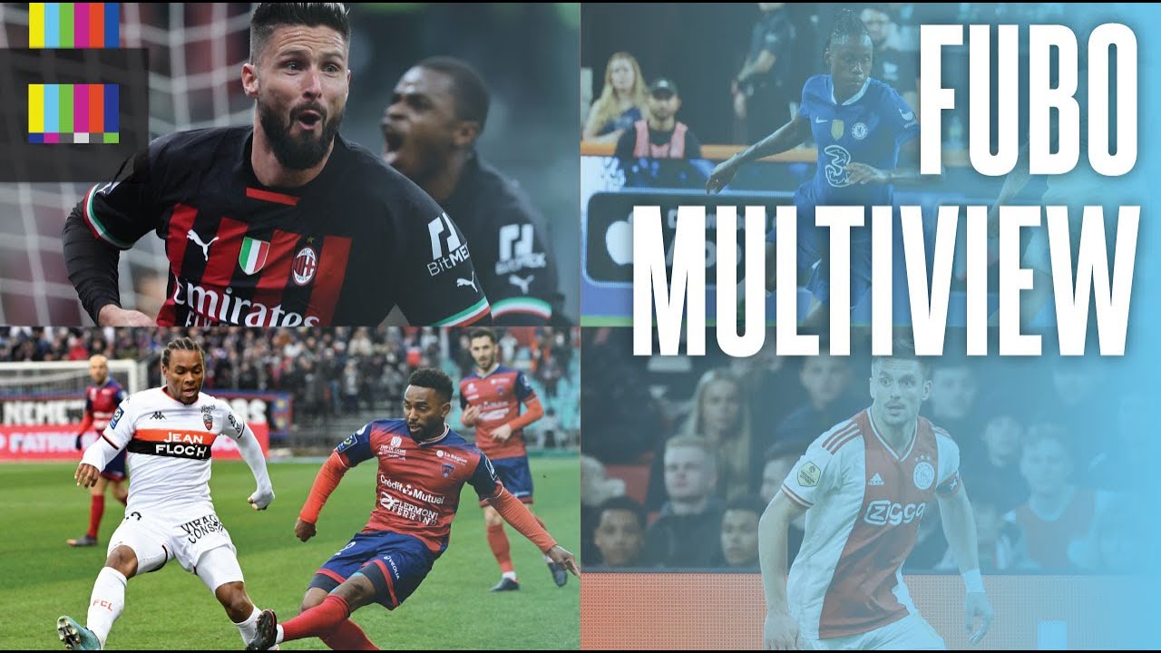 How to use FUBOTV MULTIVIEW feature to watch many games and channels at the same time