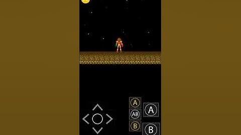 Metroid NES game ending on android
