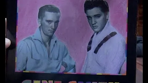 Elvis Cousin Gene Smith Wife Louise The Spa Guy Pa...