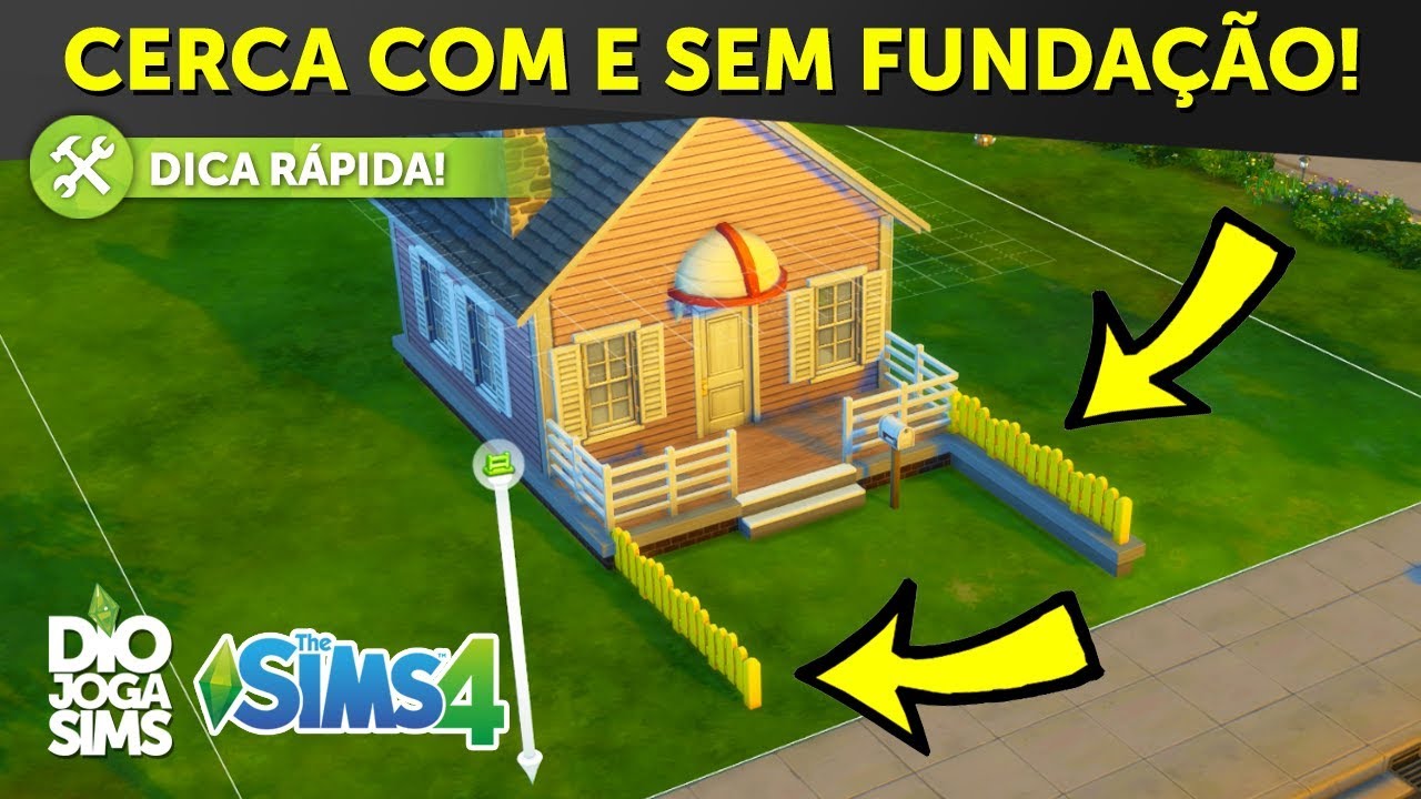 Dicas de Construção - The Sims 4 - Colocar Objetos Livremente