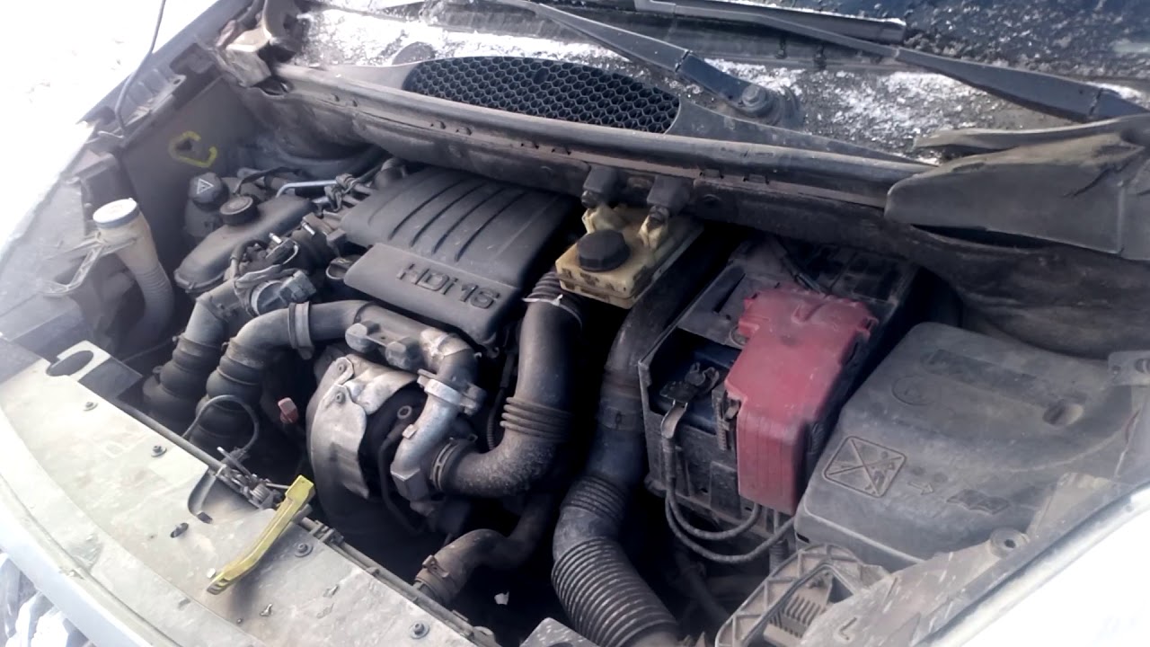 P1351 peugeot дизель