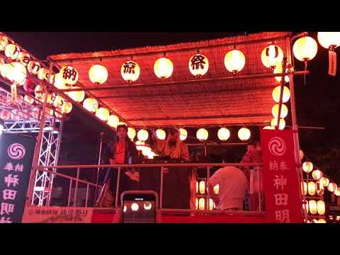 【2018年 神田明神 納涼祭り】DJ KOO 001