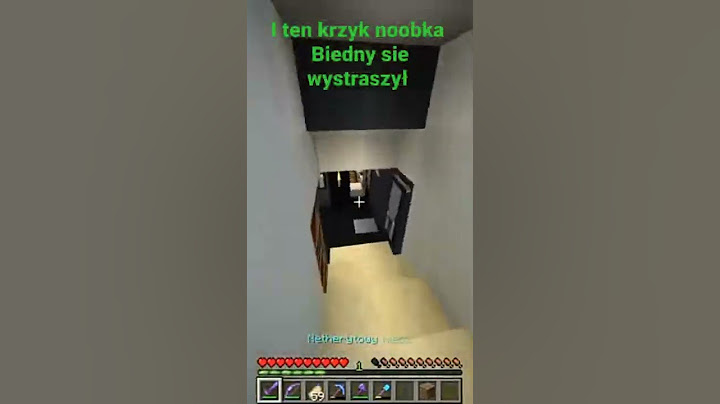 noobek się wystraszył