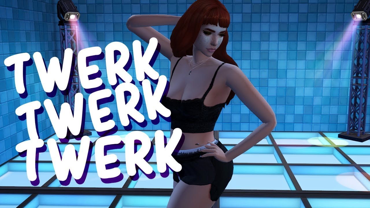 sims twerking