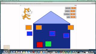 Data Module - House activity using Scratch