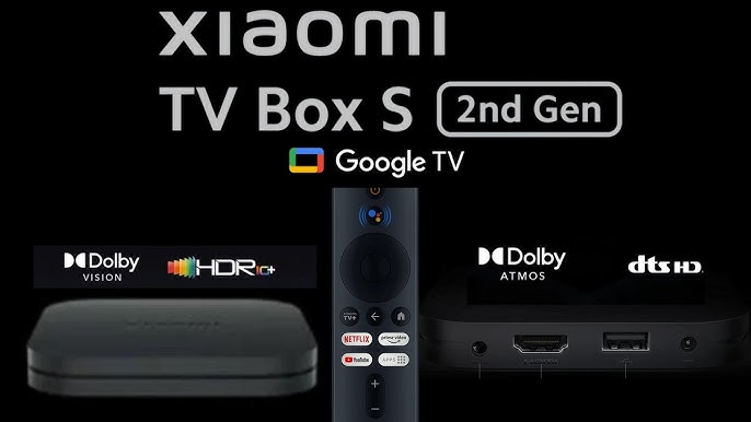Mi Box S 2nd Gen | Tech Junction KE