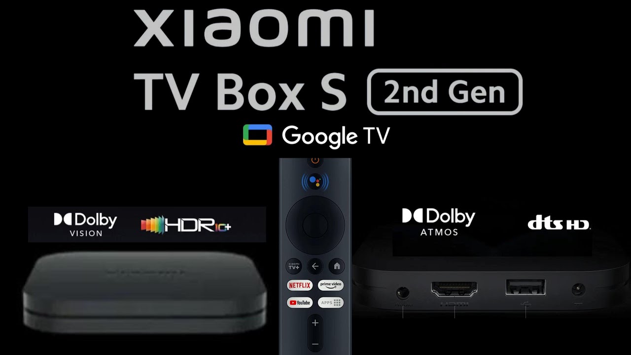 El Xiaomi TV Box S 2nd Gen es el reproductor multimedia de transmisión 4K  ultra HD que necesitas en casa. $ 89 Mira lo increíble que es 👇🏼