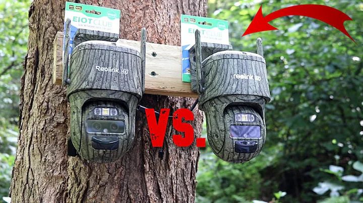 THIS Surprised Me: Side by Side Testing EIOT Data Sim Card in Reolink TrackMix