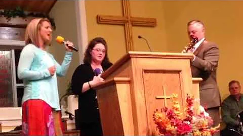 Tonya Garrett and Anita Threet-Chains