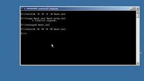 Creating a Boot Menu for Windows