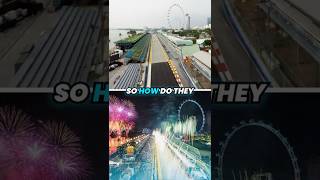 How Singapore Transforms to Host an F1 Race