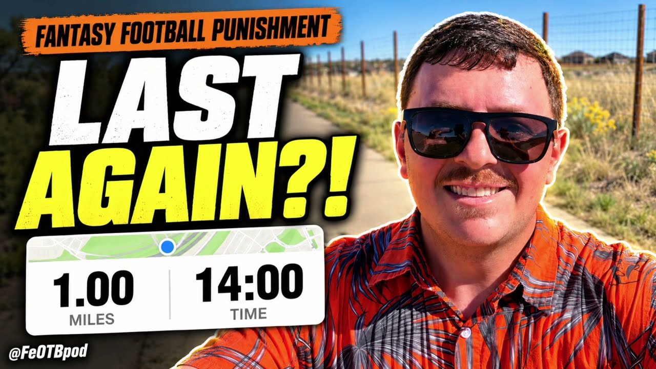 Fantasy Football’s Most Cursed Team: 4 Straight Last-Place Finishes, 1 Punishment Mile