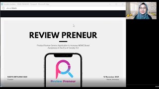 Nadya Meyliana - Review Preneur: Product Review Service Application to Increase MSME Brand Awareness screenshot 2