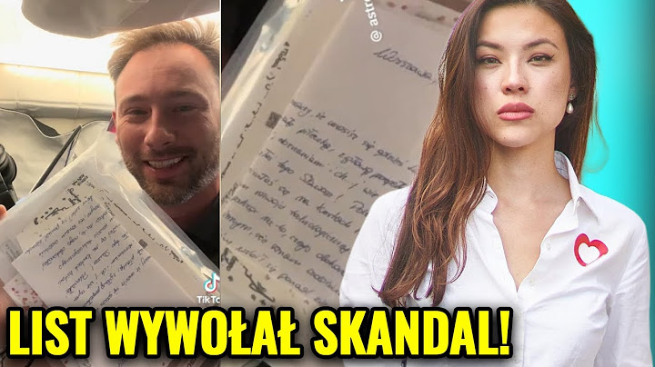 Kosmiczna afera Sławosza Uznańskiego Wiśniewskiego! Żona stanowczo reaguje